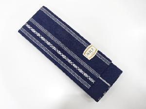 未使用品　博多男物角帯